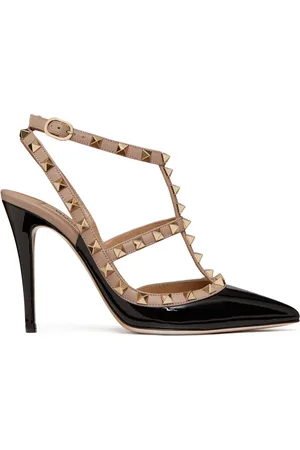 VALENTINO GARAVANI Zapatillas Rockstud con tacón de 100mm