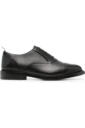 Thom Browne Zapatos oxford con puntera en contraste