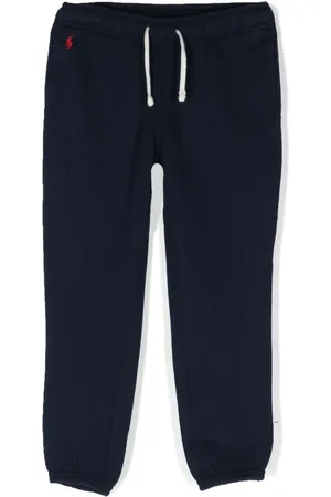Ralph Lauren Pants con logo bordado