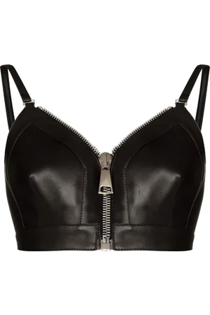 Alexander McQueen Top estilo brasiere