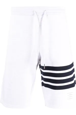 Thom Browne Shorts deportivos con motivo 4-Bar