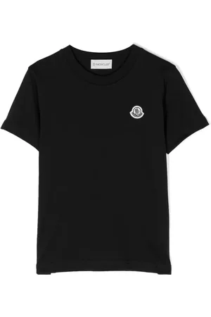 Moncler Playera manga corta con parche del logo