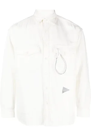 and wander Camisa manga larga con logo estampado