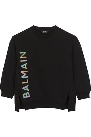 Balmain Sudadera con logo estampado
