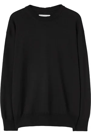 Jil Sander Suéter con cuello redondo