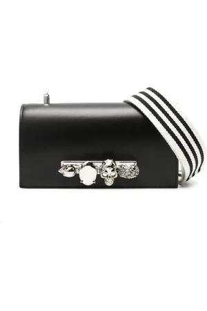 Alexander McQueen Mochila tipo mensajero The Knuckle