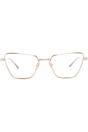 AKONI Lentes con armazón cat eye