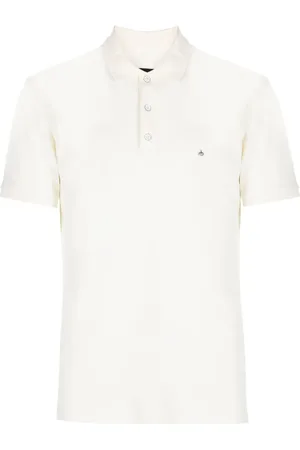 RAG&BONE Playera tipo polo con logo bordado