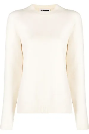 Jil Sander Suéter Harmony con cuello redondo
