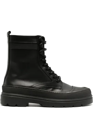 Calvin Klein Botines con logo en relieve