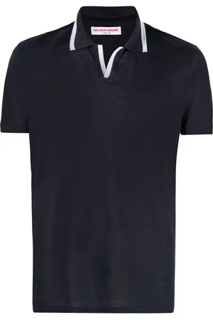 Orlebar Brown Playera tipo polo Felix