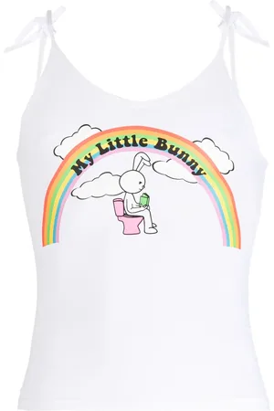Natasha Zinko Camiseta My Little Bunny