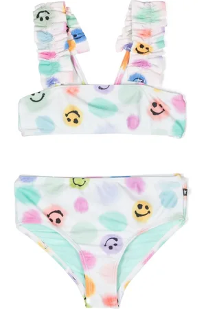 Molo Bikini Nice con estampado abstracto