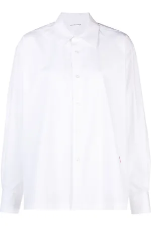 Alexander Wang Camisa con aplique del logo