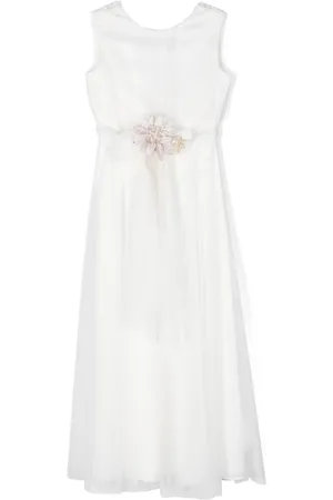 Amaya Jumpsuit con aplique floral