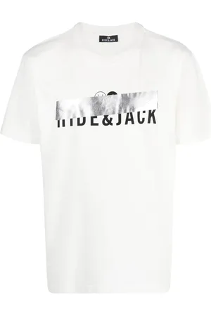HIDE&JACK Playera con logo estampado