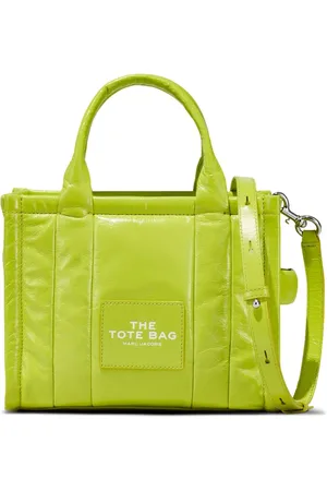 Marc Jacobs Bolsa The Shiny Crinkle Tote pequeña