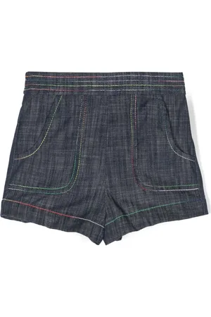 ZIMMERMANN Shorts de mezclilla Alight