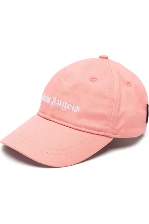 Palm Angels Gorra con logo bordado