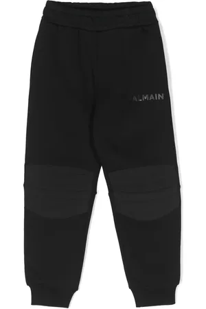 Balmain Pantalones con logo estampado