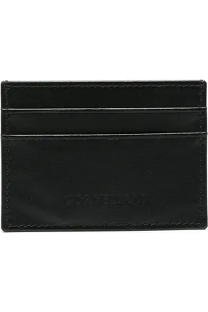 corneliani Tarjetero con logo en relieve