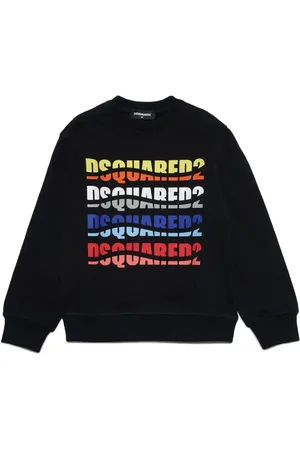 Dsquared2 Sudadera con logo estampado