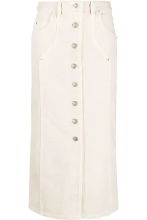 Marant Etoile Falda midi Vandy