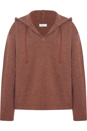 ROSETTA GETTY Hoodie con cordones