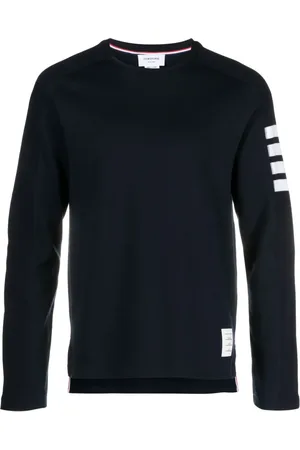 Thom Browne Sudadera Engineered con motivo 4-Bar
