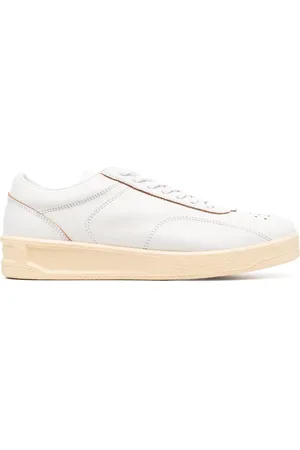 Jil Sander Tenis bajos con logo