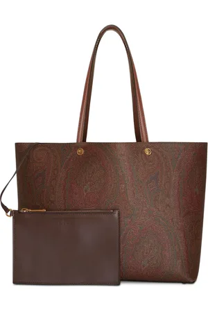 Etro Tote de mezclilla Essential grande