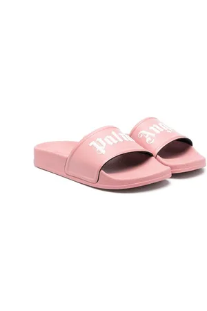 Palm Angels Flip flops con logo estampado