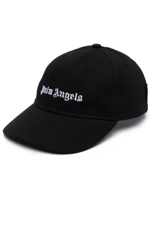 Palm Angels Gorra con logo bordado