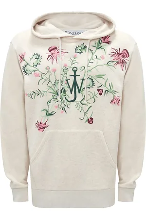 J.W.Anderson Hoodie bordado de IT WH x Polo Anglada
