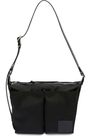 Jil Sander Mochila tipo mensajero crossbody Pilot