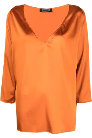 GIANLUCA CAPANNOLO Blusa de seda Nathalie