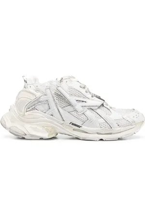 Balenciaga Tenis Runner con logo bordado