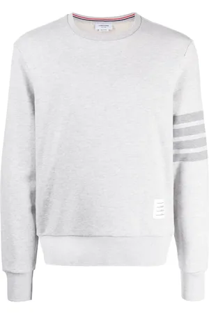 Thom Browne Sudadera con motivo 4-Bar