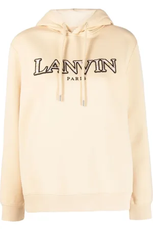 Lanvin Hoodie con logo bordado