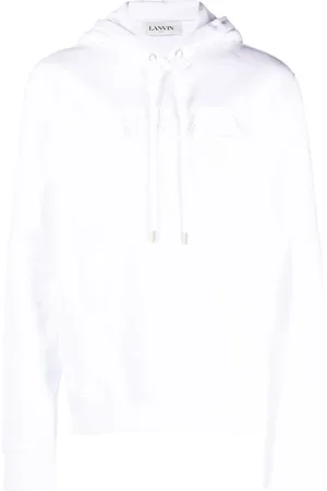Lanvin Hoodie con logo bordado