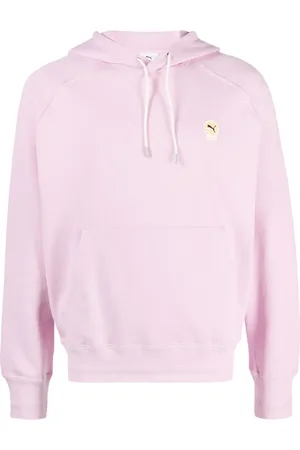 PUMA Hoodie con eslogan estampado