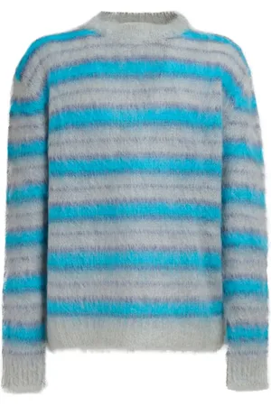 Marni Suéter Iconic Brushed Stripes