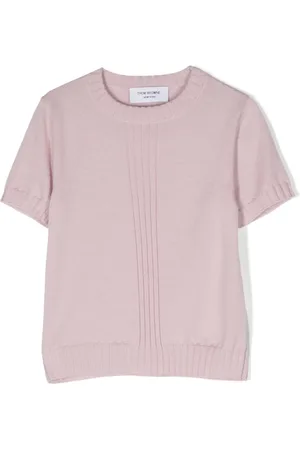 Thom Browne Playera con cuello redondo