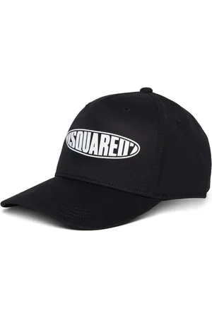 Dsquared2 Gorra con logo estampado