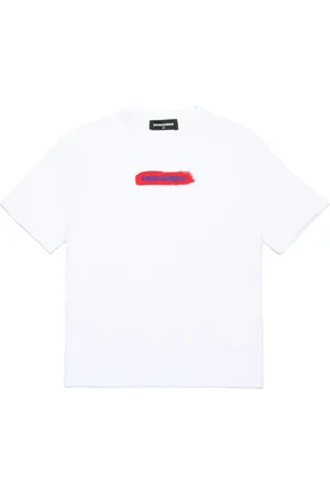 Dsquared2 Playera con logo estampado