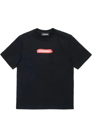 Dsquared2 Playera con logo estampado