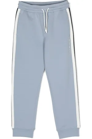 Emporio Armani Pants con logo estampado