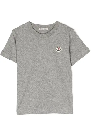 Moncler Playera manga corta con parche del logo