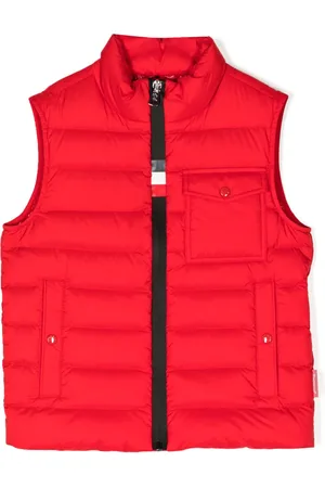 Moncler Chaleco capitonado con cierre