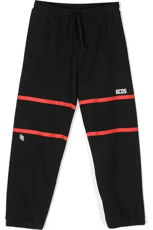 GCDS Pants con logo estampado